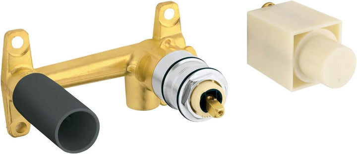 GROHE UP - Einhand Unterputz-Universal- Einbaukörper (Wandeinbau, 2-Loch-Waschtischarmaturn, einstel