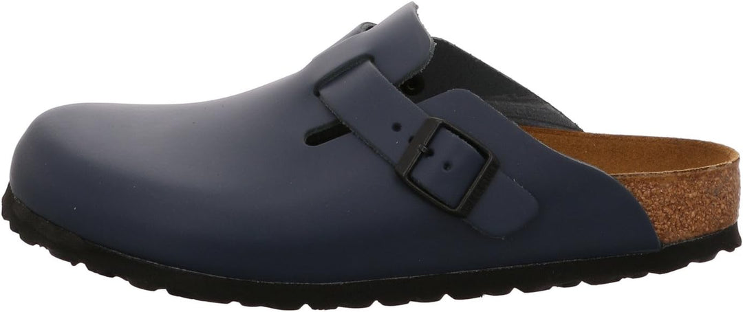 BIRKENSTOCK Herren Arizona Eva Pantoletten 31 EU Schmal Blau, 31 EU Schmal Blau