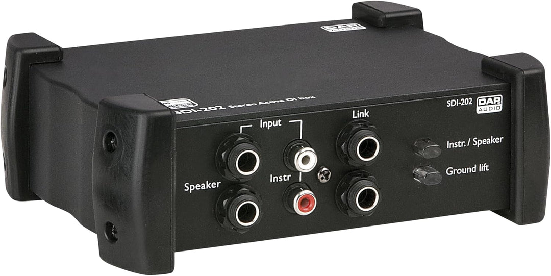 DAP Audio SDI-202 DI Box aktiv Stereo
