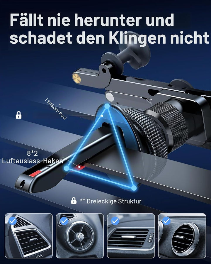 OATSBASF Kfz-Handyhalterung 2023 Upgrade Gravity Auto-Handyhalterung, Freisprecheinrichtung, dedizie