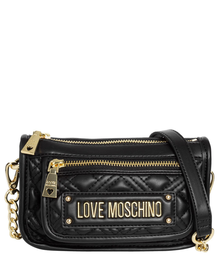 Love Moschino damen Schultertasche black
