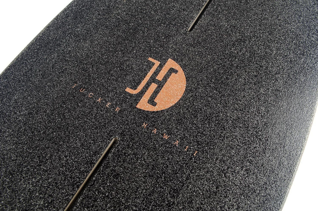 JUCKER HAWAII Balance Board Ocean Rocker | Surf Balance Board mit Rocker Shape (100% Echtholz) und e