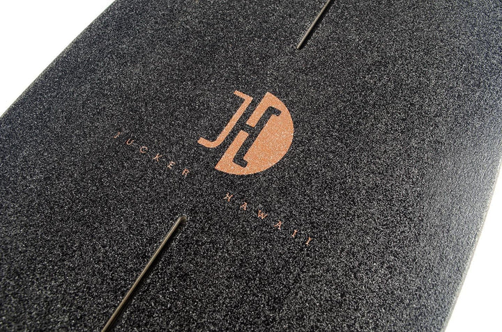JUCKER HAWAII Balance Board Ocean Rocker | Surf Balance Board mit Rocker Shape (100% Echtholz) und e