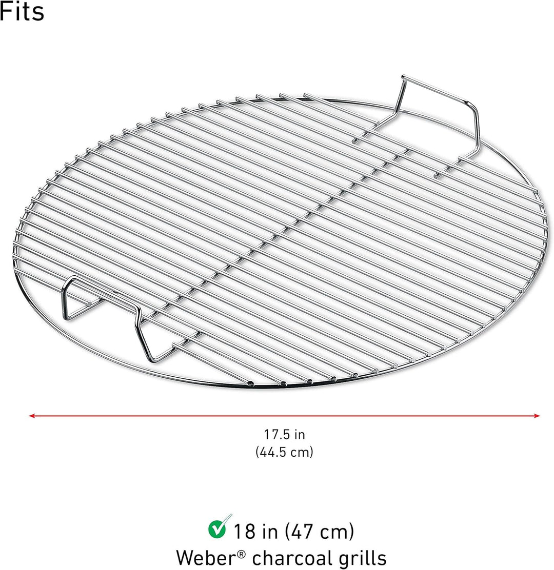 Denmay 44,5cm grillrost rund 7432 kugelgrill ersatzteile für Weber 47 cm Holzkohlegrill, Bar-B-Kettl