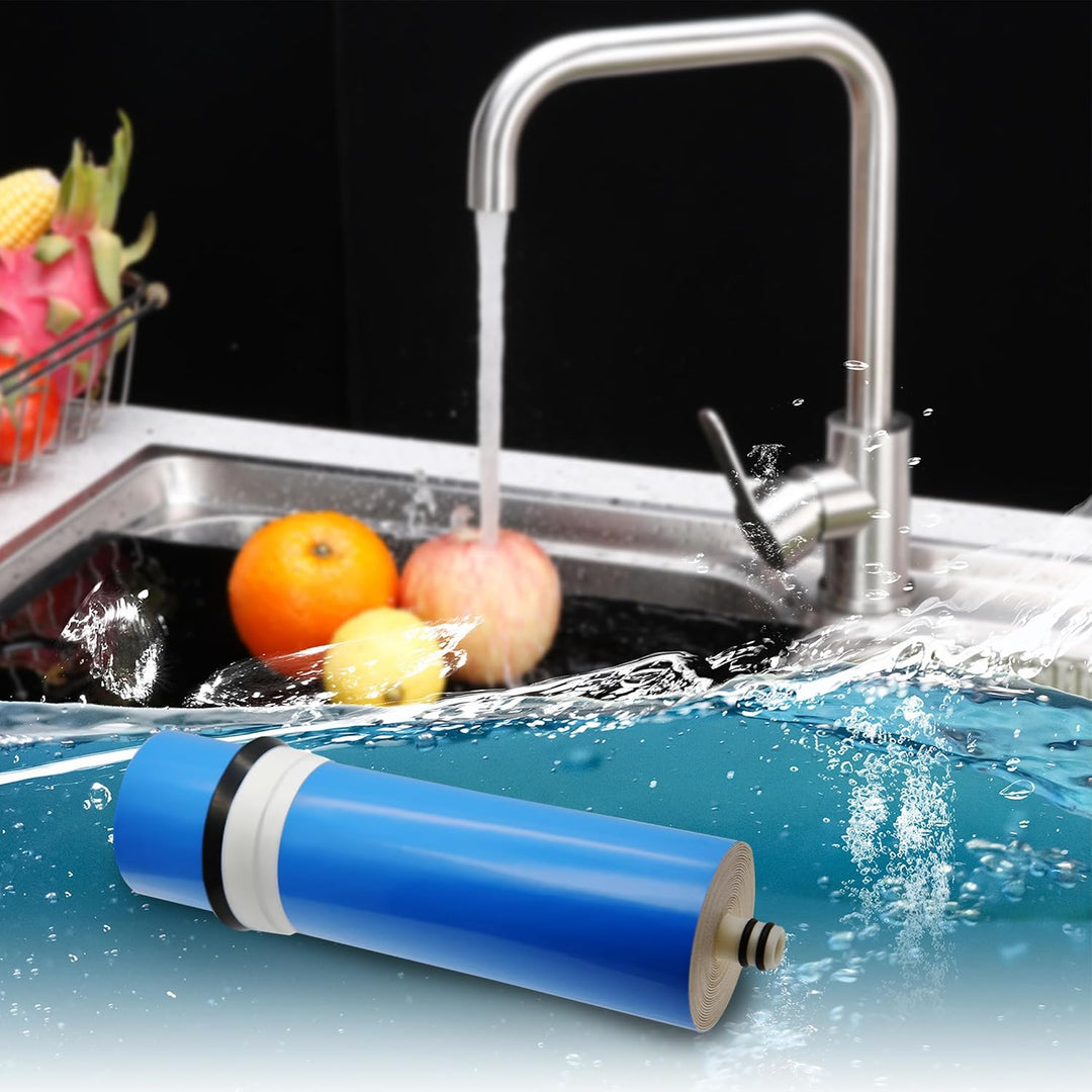 TAOEE Umkehrosmose 3012–400G Membran Wasserfilter Kartuschen Ersatz 400 GPD RO Membrane Wasserfilter