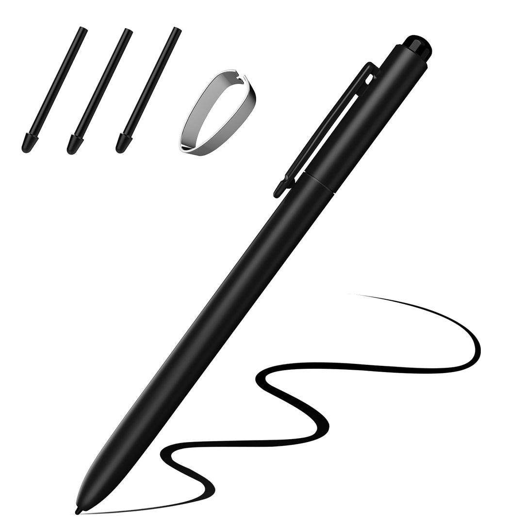 TiMOVO EMR Stift Kompatibel mit Remarkable 2, Digitaler Stift für Remarkable mit Radiergummi, Neigun