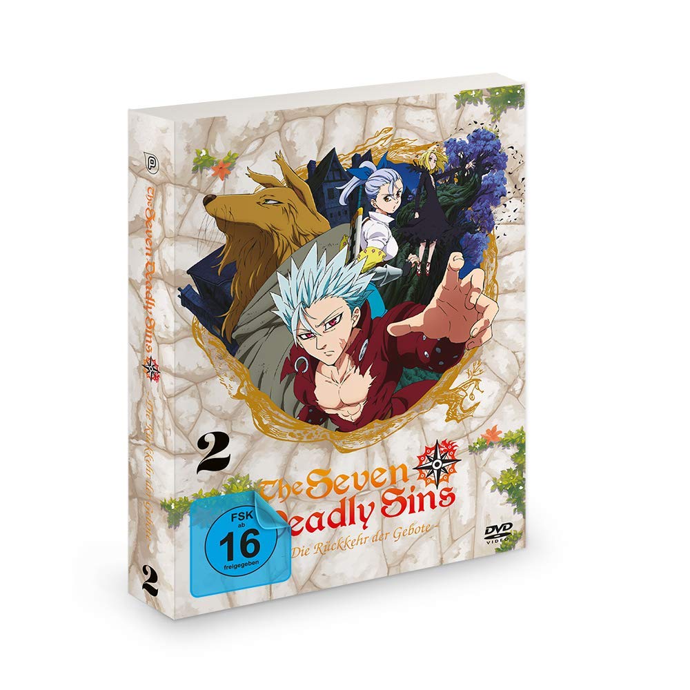 The Seven Deadly Sins: Die Rückkehr der Gebote - Staffel 2 - Vol.2 - [DVD], DVD