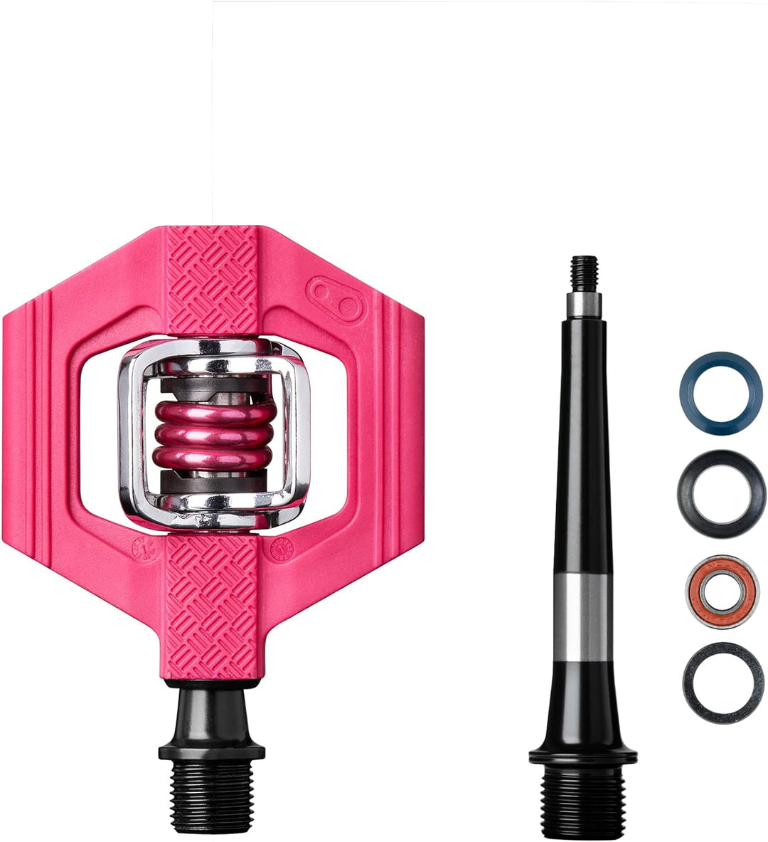 Crank Brothers 'CRANKBROTHERS Laufradsatz candy1-Pedal MTB Unisex Erwachsene Einheitsgrösse Pink/Pin