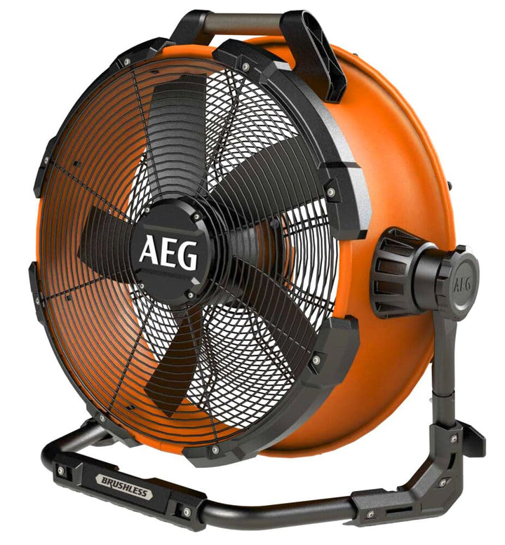 AEG Ventilator BDF18-0, Hybrid (18V & AC), bürstenlos, Durchmesser 57,5 cm, 6 Geschwindigkeitsstufen
