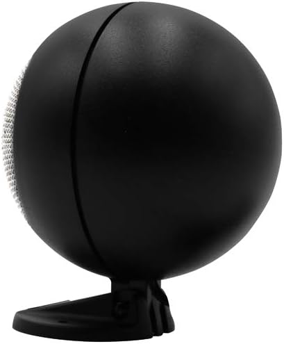 Blaupunkt Kugel-Lautsprecher, Globe Speaker, Schwarz