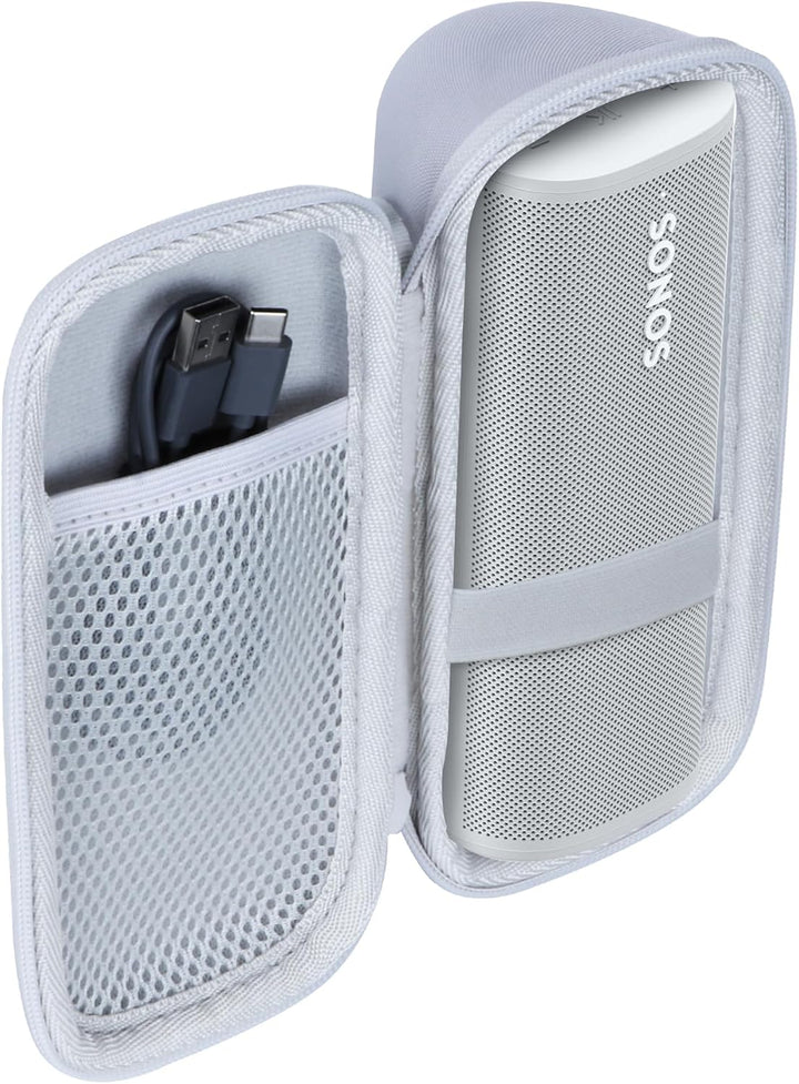 Lebakort Hart Tasche Hülle Etui für Sonos Roam/Sonos Roam 2 Tragbarer wasserdichter Bluetooth-Lautsp