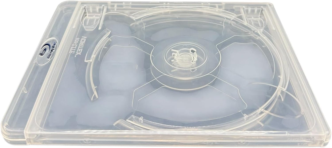 50 x Amaray Vortex Eco-Lite Double 3D Clear 2-Disc Blu-ray Hüllen in Dragon Trading Verpackung