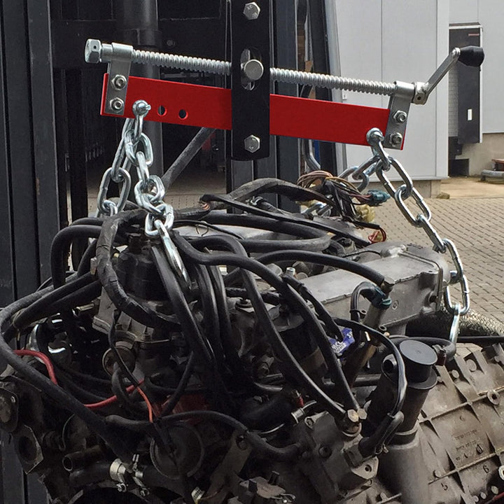 900kg Balancierer Positionierer Motorkran Werkstattkran Hebekran Traverse Kran Werkstatt