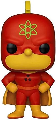 Funko POP! Vinyl: Simpsons S2: Homer-Radioactive Man, POP! Vinyl