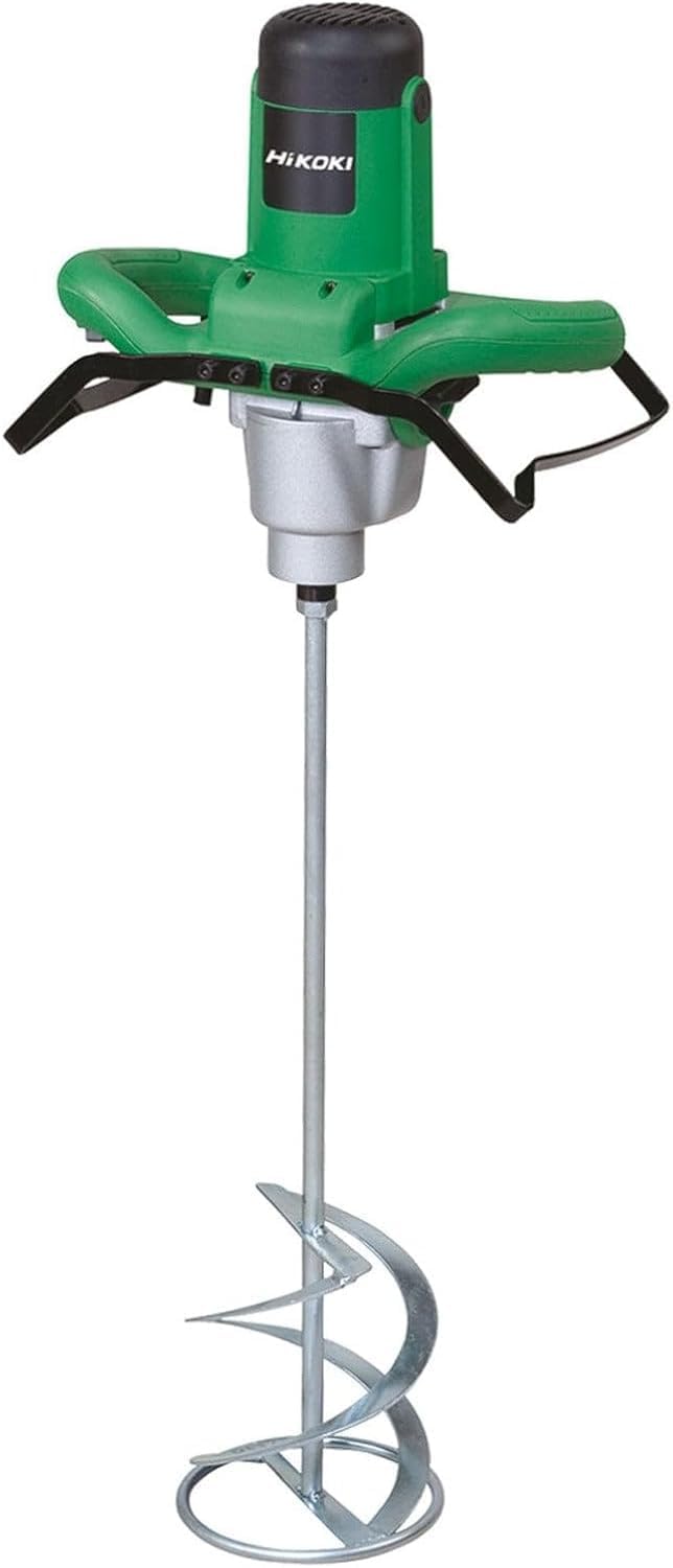 HIKOKI Rühgerät UM16VST2 (1600 Watt, 230 V, 2 Gang Getriebe: 150-300 min-1/300-650min-1, Rührer-Ø ma