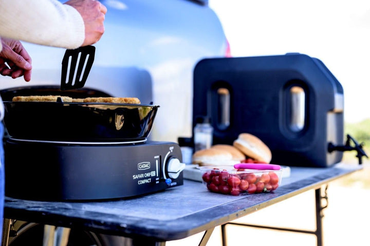 CADAC - Safari Chef Compact 30 lite - Stahl - Alumimium - Kunststoff - Gas Barbecue, Compact 30 lite