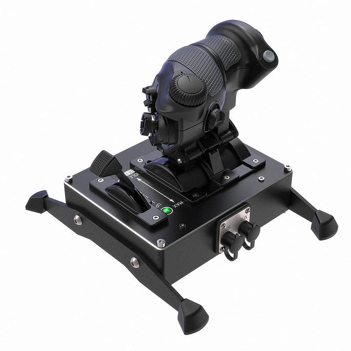 VIRPIL Controls - CDT-VMAX Throttle (Kompakter und Ergonomischer Zweimotoriger Gashebel, Einstellbar