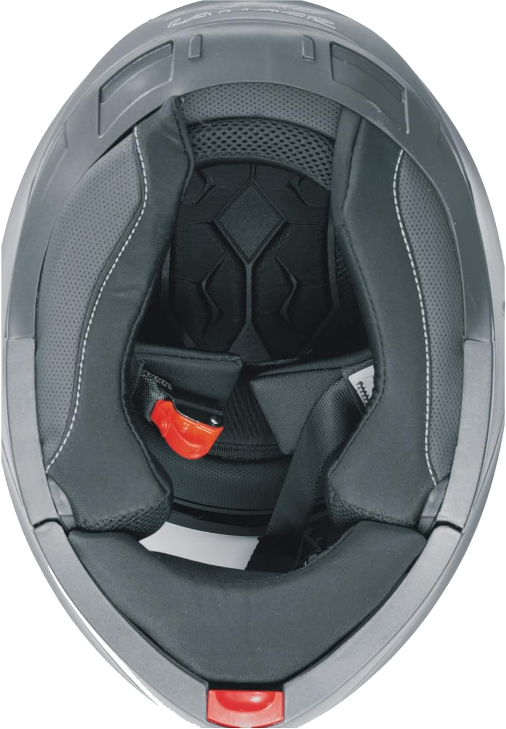 Motorradhelm Klapphelm Doppelvisier Grafik Touring Genehmigt ECE2205 Flip-Up 57-58 cm ( M) Schwarz,