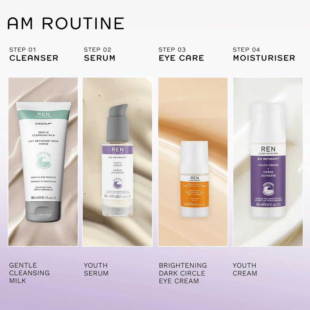 REN Clean Skincare RetinoidTM Youth Serum, cremefarben, Serum