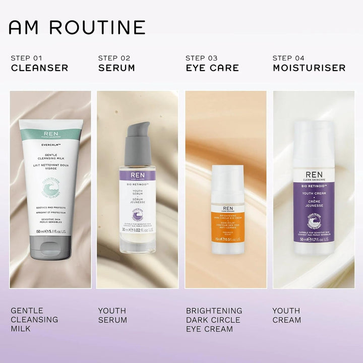REN Clean Skincare RetinoidTM Youth Serum, cremefarben, Serum