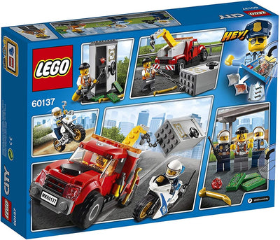 LEGO City 60137 - Abschleppwagen auf Abwegen Single, Single