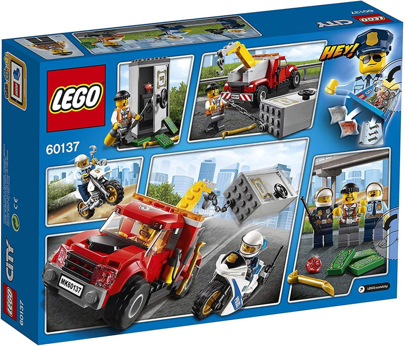 LEGO City 60137 - Abschleppwagen auf Abwegen Single, Single