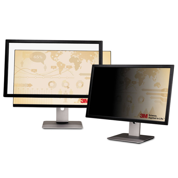 3M PF21.3 Blickschutzfilter Standard für Desktops 54,1 cm Standard (entspricht 21,3" Standard) 4:3,