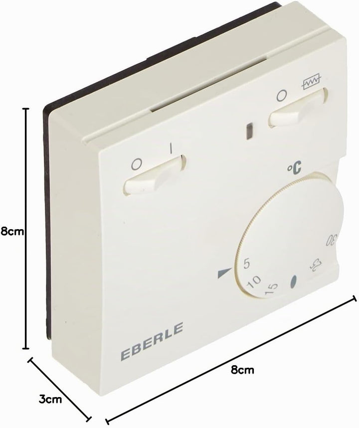 Eberle RTR-E 6181 Raumthermostat Aufputz 5 bis 30 °C