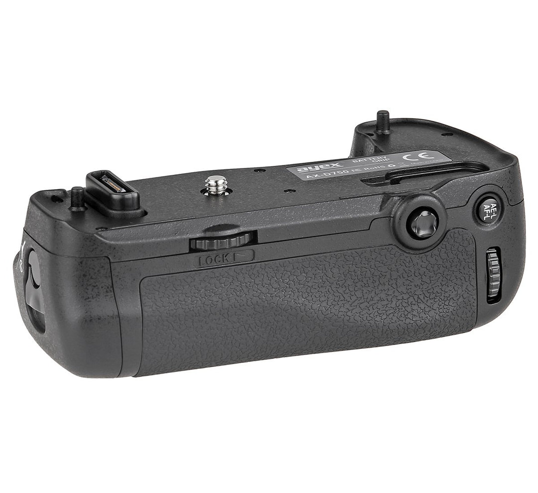 ayex Batteriegriff Passend für Nikon D750 ähnlich MB-D16 100% Kompatibilität Akkugriff optimal zum f