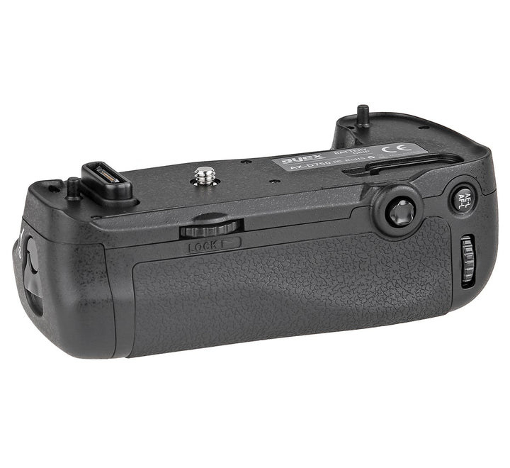 ayex Batteriegriff Passend für Nikon D750 ähnlich MB-D16 100% Kompatibilität Akkugriff optimal zum f