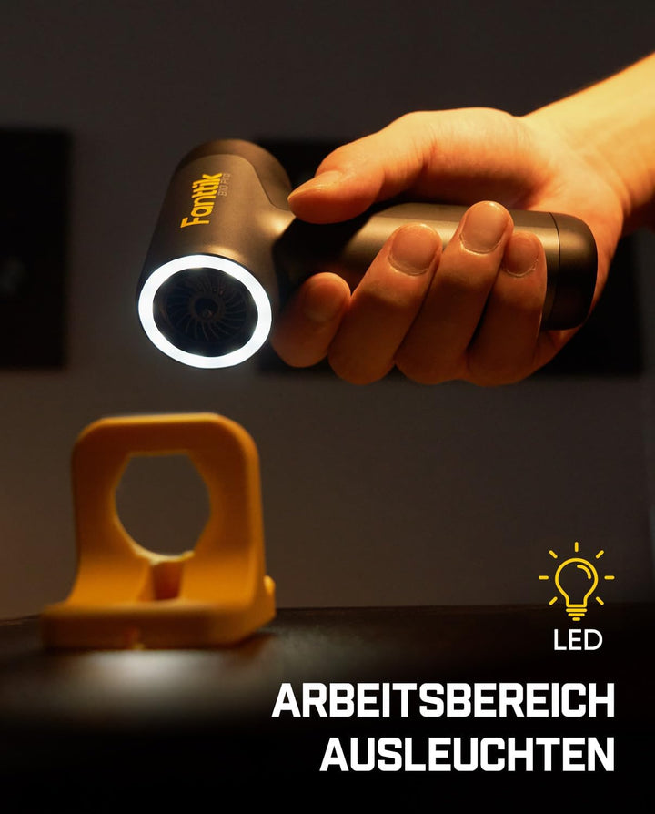 Fanttik B10 Pro Elektrische Staubgebläse, 110.000 U/min bürstenloser Motor, Luftreiniger, 3-Gang ein