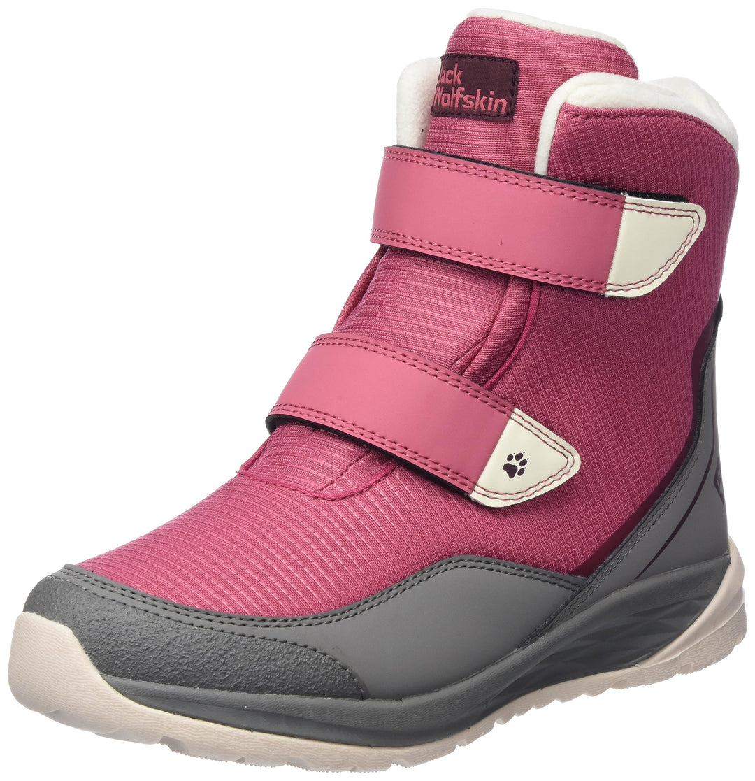 Jack Wolfskin Unisex Kinder Polar Bear Texapore High Vc K Schneestiefel 40 EU Soft Pink, 40 EU Soft