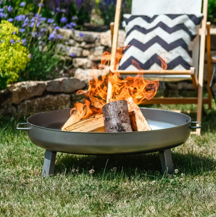 Czaja Feuerschalen® Feuerschale Bonn Ø 80 cm - mit Wasserablaufbohrung - Feuerschalen für den Garten