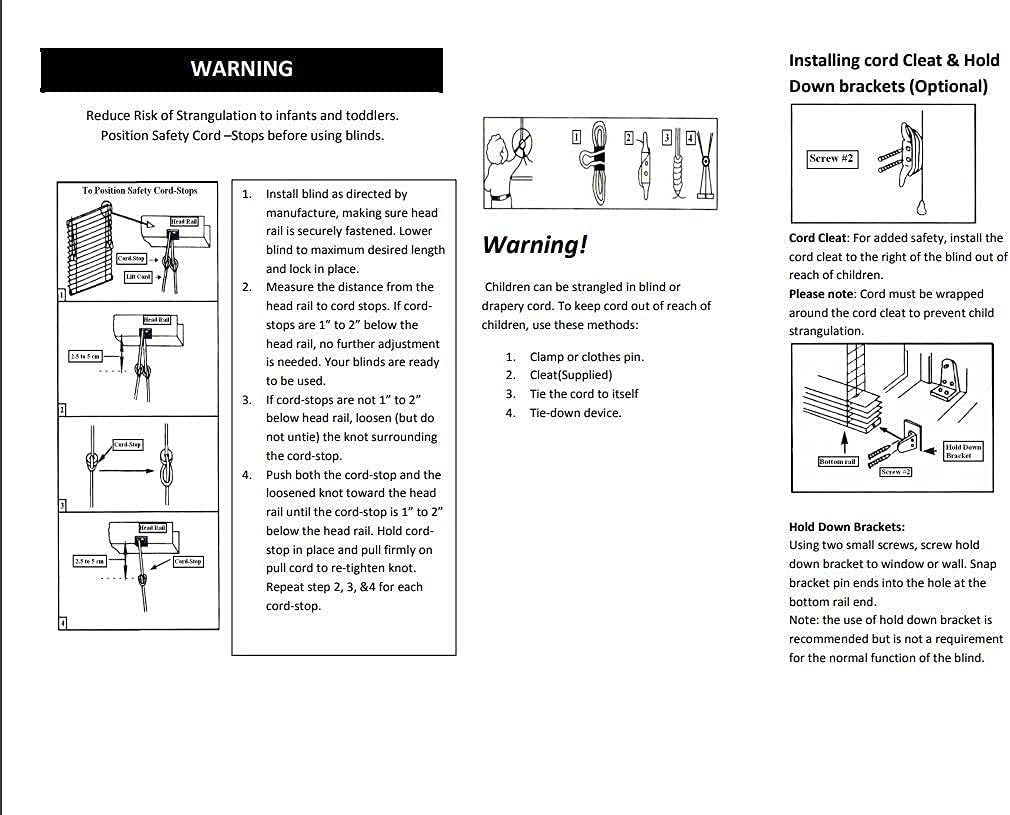 Jalousie in Holzoptik | 50 mm Lamelle | Verschiedene Grössen | Sonnenschutz für Fenster mit Bohren |