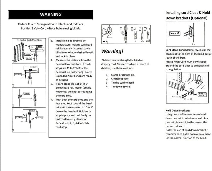 Jalousie in Holzoptik | 50 mm Lamelle | Verschiedene Grössen | Sonnenschutz für Fenster mit Bohren |