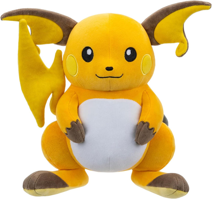 Pokémon PKW3111-30 cm Plüsch – Raichu, offizielles Plüsch