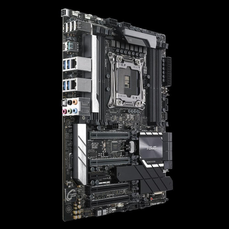 ASUS WS X299 PRO/SE Workstation Mainboard (ATX, Intel X Serie, LGA 2066, 8x DDR4 2933 MHz, PCIe 3.0,