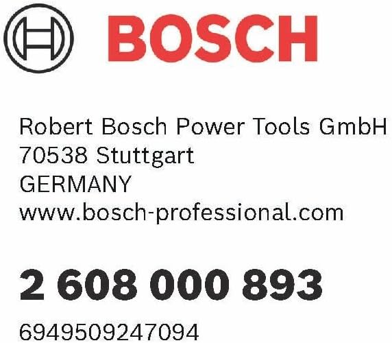 Bosch 1x Rührkorb-Adapter (Adaption von M14-Gewinde auf Dreibacken-Bohrfutter M14-Aussengewinde, Pro