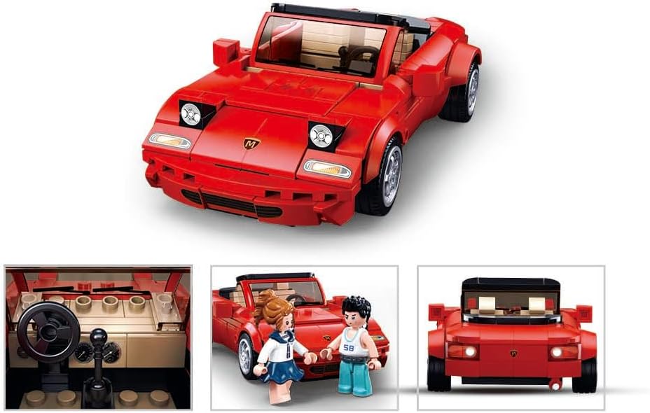 Sluban MX5S Sports Car