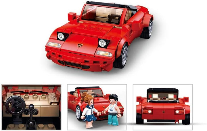 Sluban MX5S Sports Car