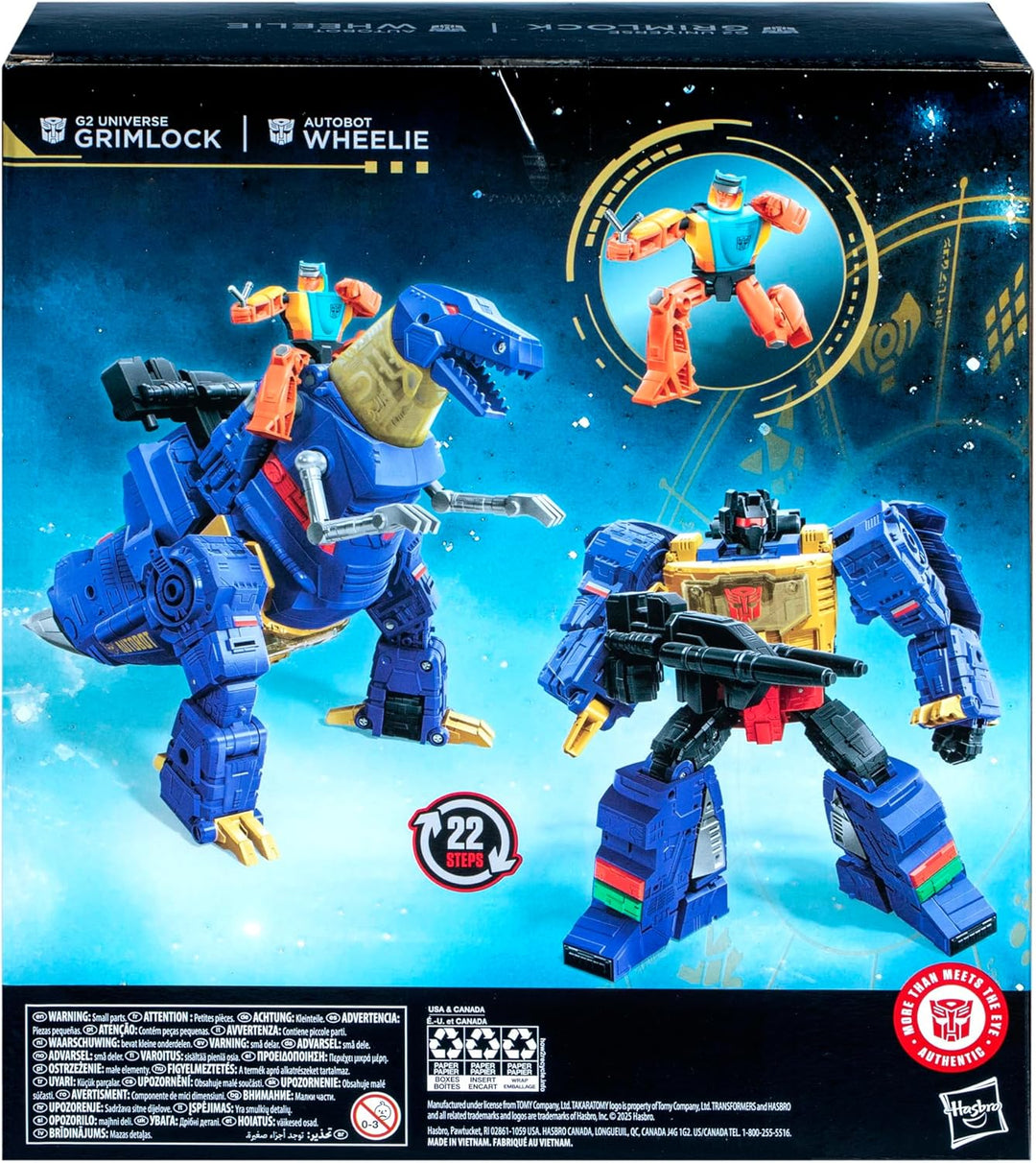 Transformers Age of the Primes Leader-Klasse G2 Universe Grimlock