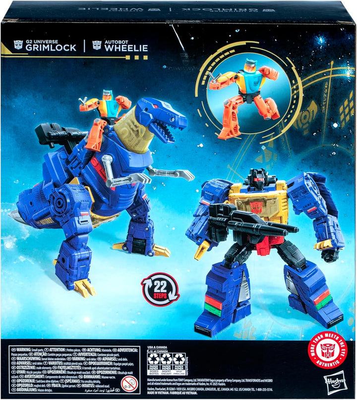 Transformers Age of the Primes Leader-Klasse G2 Universe Grimlock