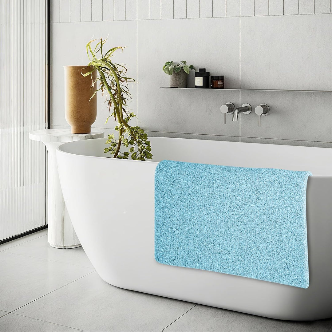 Antirutschmatte Dusche 60x60 cm, Weich Komfort, Duschmatte rutschfest, Antibakterielle Badematte mit