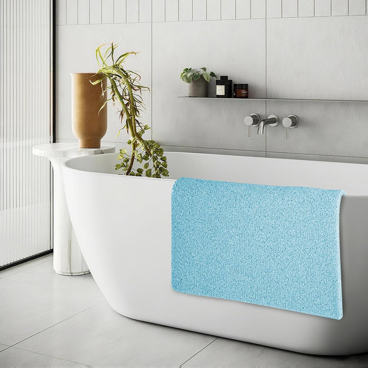 Antirutschmatte Dusche 60x60 cm, Weich Komfort, Duschmatte rutschfest, Antibakterielle Badematte mit