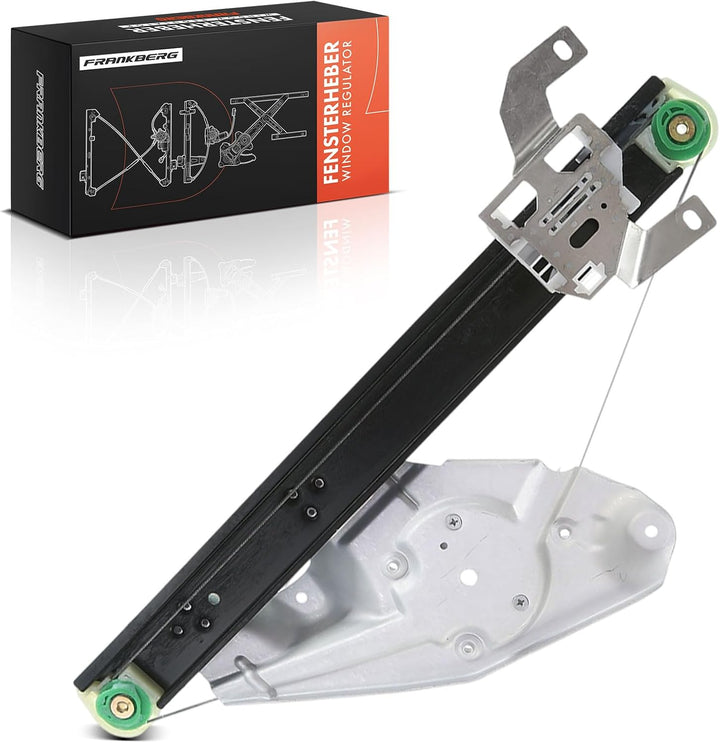 Frankberg Fensterheber Ohne Motor Hinten Rechts Kompatibel mit A6 4B C5 1997-2005 A6 Avant 4B C5 199