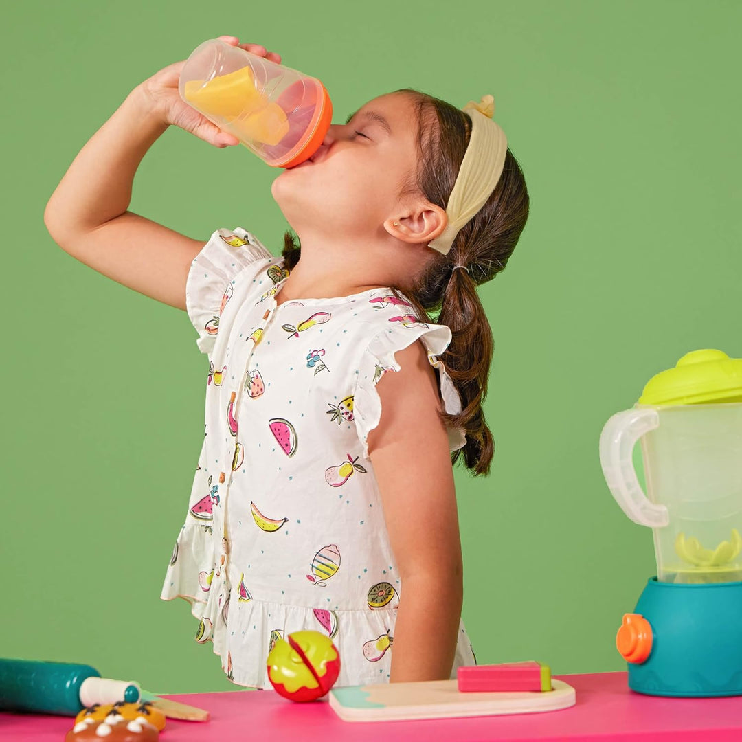 B. toys - Mini Chef - Fruchtiger Smoothie Spielset - Smoothie Spielset - Spielzeug-Mixer & Zubehör f