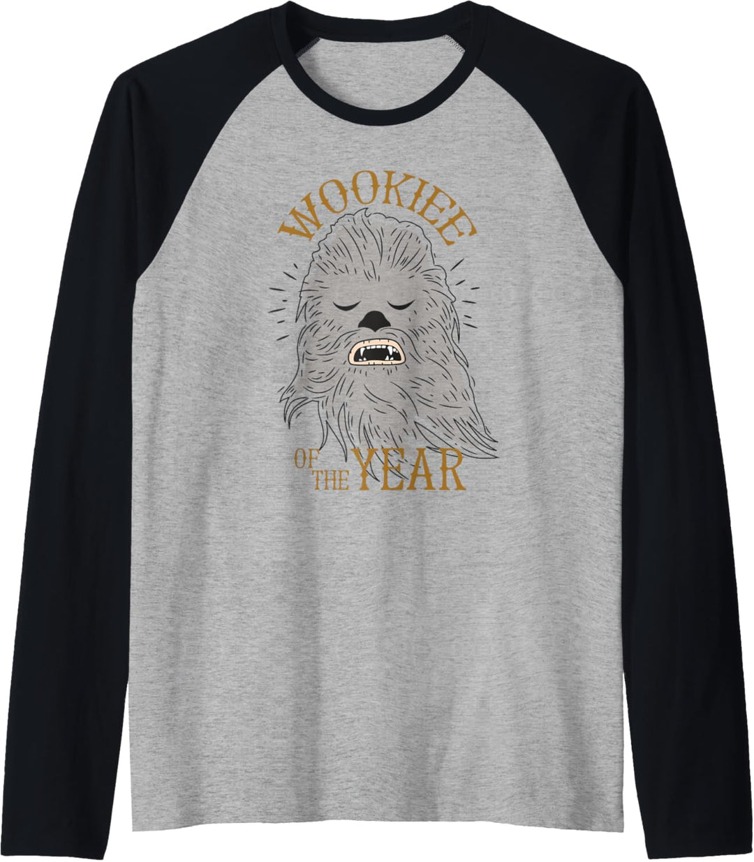 Star Wars Chewbacca Wookiee of the Year Raglan