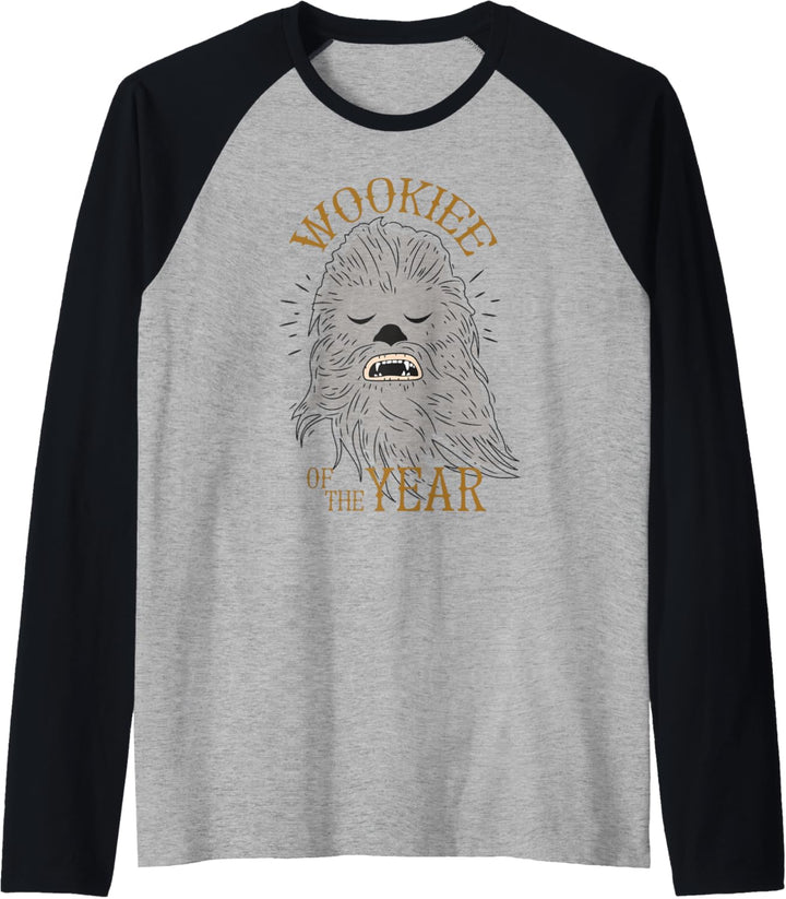 Star Wars Chewbacca Wookiee of the Year Raglan