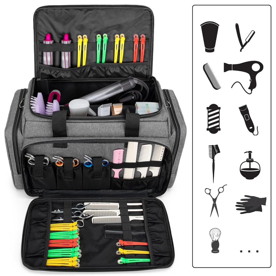 BAFASO Friseur Reisetasche, Frisör Aufbewahrung Koffer für Salon, Friseur Tasche für Friseurin, Mask