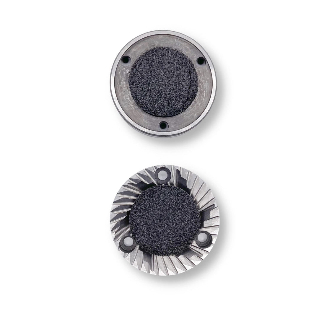 Eureka FILTRO PRO Grate, 50 mm, Spezielles Design zum Schleifen von Filtern, passend für Mignon Cron